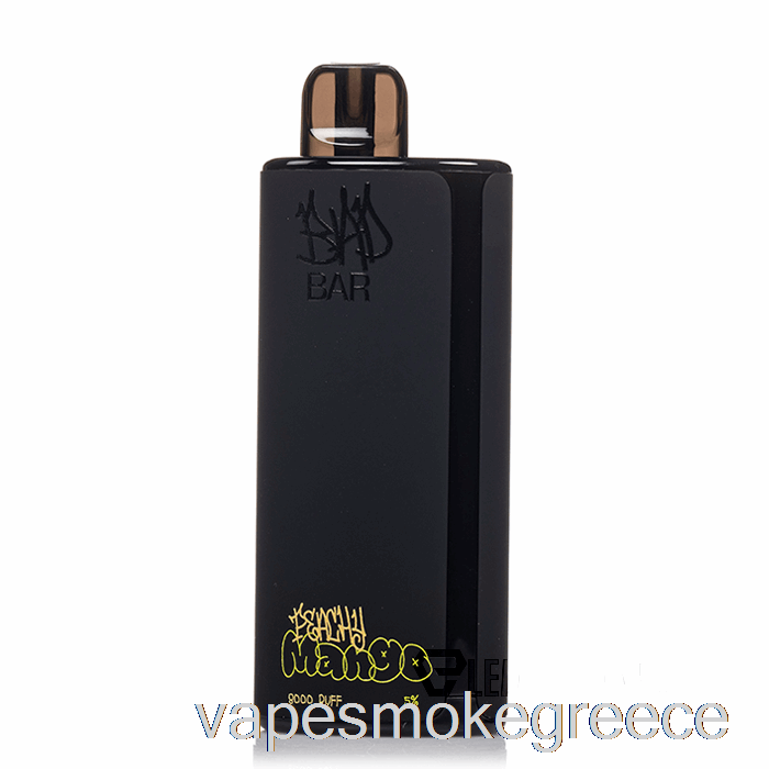 Vape Greece Bad Bar 8000 μιας χρήσης ροδάκινο μάνγκο πάγος